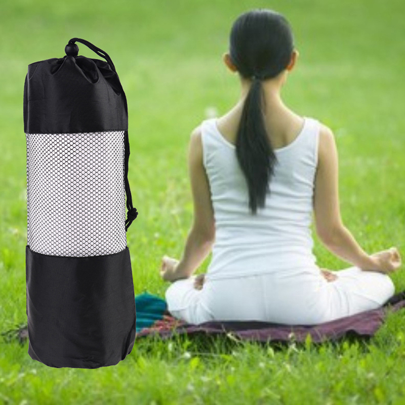 Yoga Mat Bag Carrier - โยคะพิลาทิส Mat ที่นอนกระเป๋าฟิตเนสออกกำลังกายออกกำลังกาย Carrier