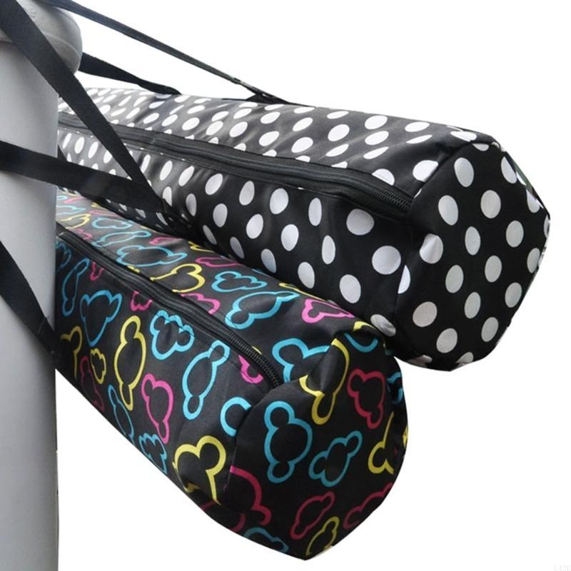 Yoga Mat Bag Carrier - สายคล้องไหล่กว้าง กระเป๋าใส่เสื่อโยคะ ผู้ให้บริการเสื่อโยคะ กระเป๋าเป้สะพายหลัง เสื่อโยคะ กระเป๋าพกพา