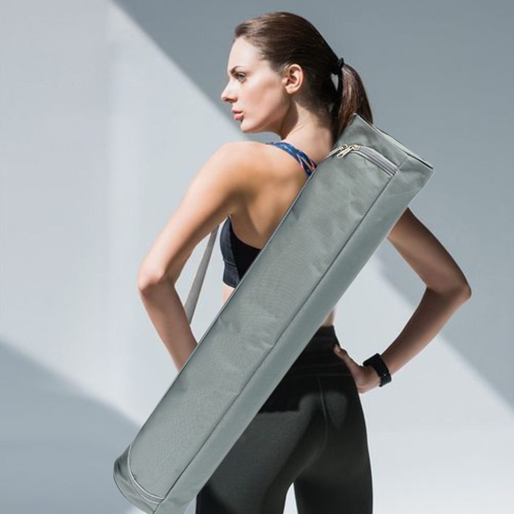 Yoga Mat Bag Carrier - ถุงโยคะเสื่อโยคะกระเป๋าเสื่อกีฬาสำหรับผู้หญิงผู้ชายกระเป๋าเป้เสื่อพิลาทิสกระเป๋าเป้สะพายหลังเสื่อฟิตเนสเต้นรำ matras senam ครอบคลุมกีฬา