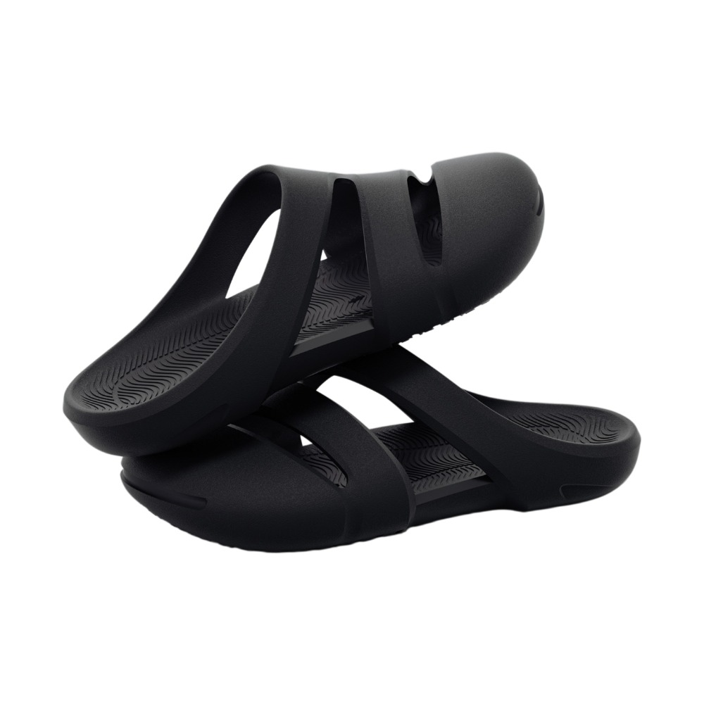 Yoga Pilates Yoga - รองเท้าแตะ EVA River Tracing สีพื้น กันลื่น