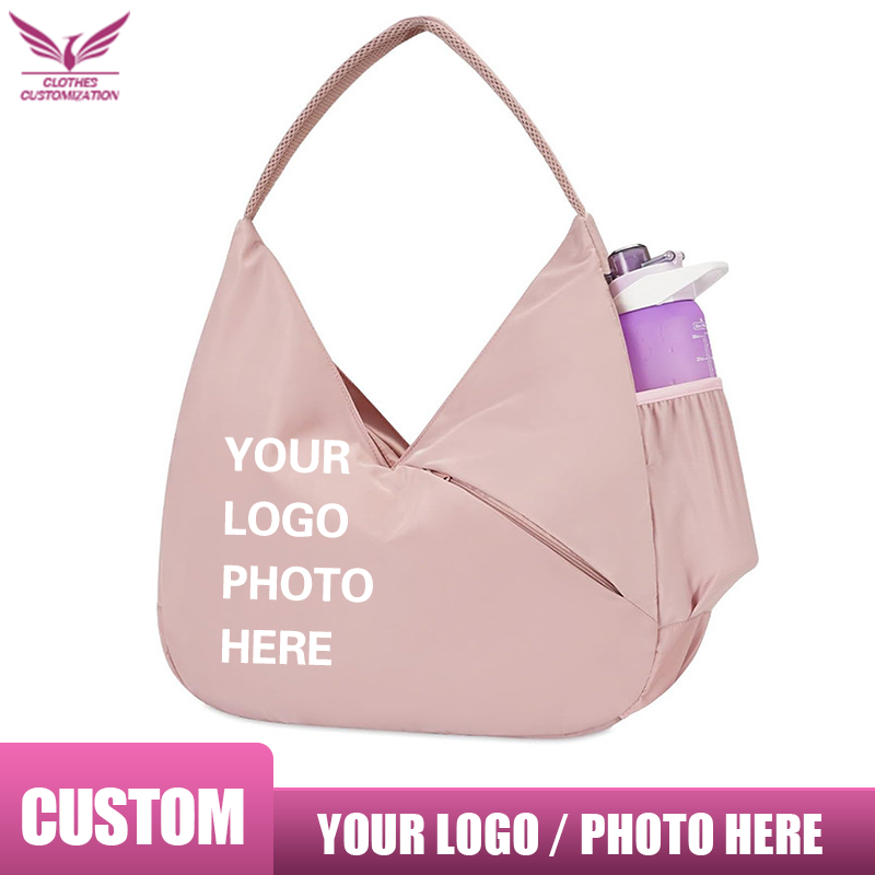 Yoga Mat Bag Carrier - ﻿ กระเป๋าออกกำลังกายสำหรับผู้หญิง โลโก้สั่งทำได้ ทนทาน จุของได้เยอะ ใส่เสื่อโยคะได้