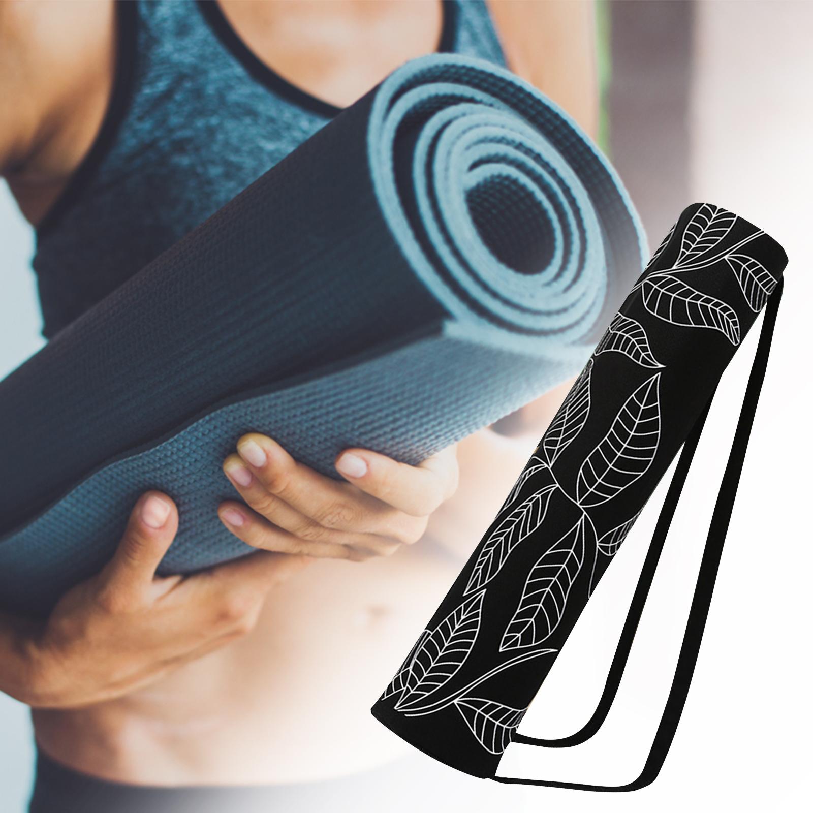 Yoga Mat Bag Carrier - กระเป๋าใส่เสื่อโยคะสำหรับเดินทางขนาด 29x5.5 นิ้วทนต่อการสึกหรอมัลติฟังก์ชั่น