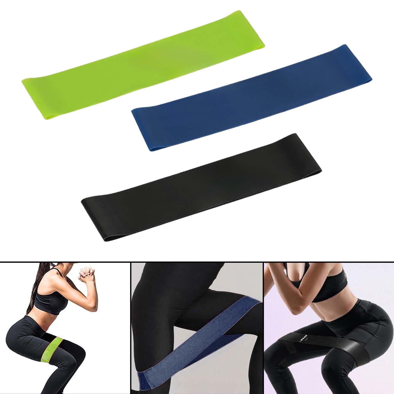 ยางยืดออกกำลังกาย สายรัดออกกำล - Pilates Yoga Workout At Home บทวิจารณ์และราคา
