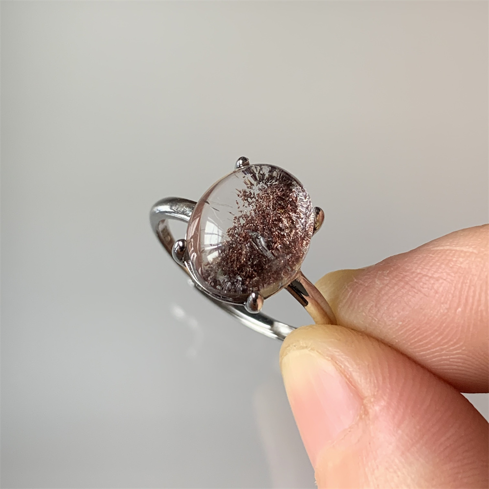 ธรรมชาติ Lodolite ควอตซ์ผู้หญิ - Pilates Ring Magic บทวิจารณ์และราคา