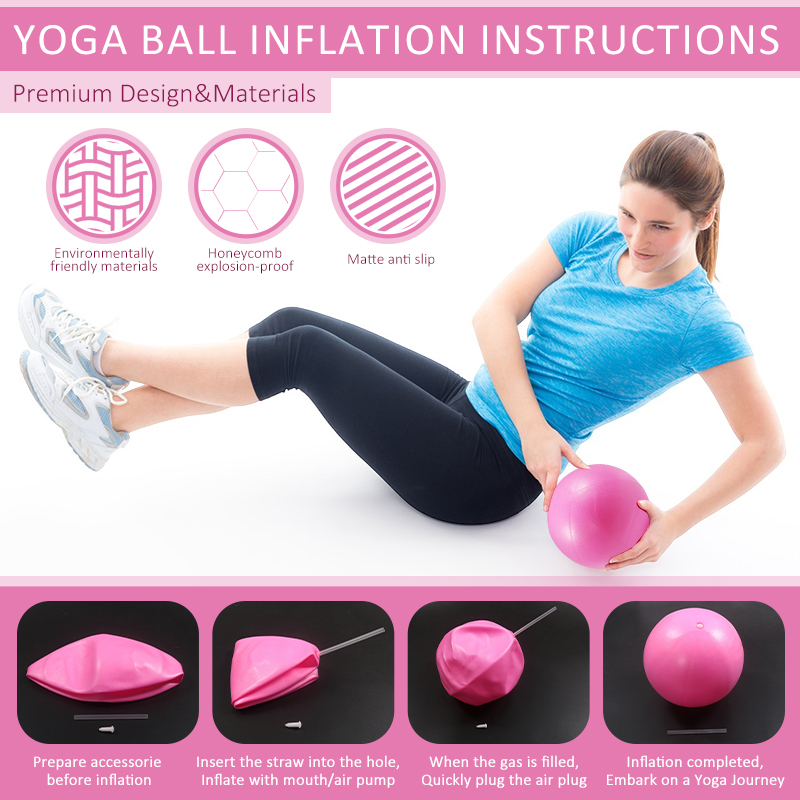 ชุดอุปกรณ์ออกกำลังกายที่บ้าน ป - Pilates Yoga Workout At Home บทวิจารณ์และราคา