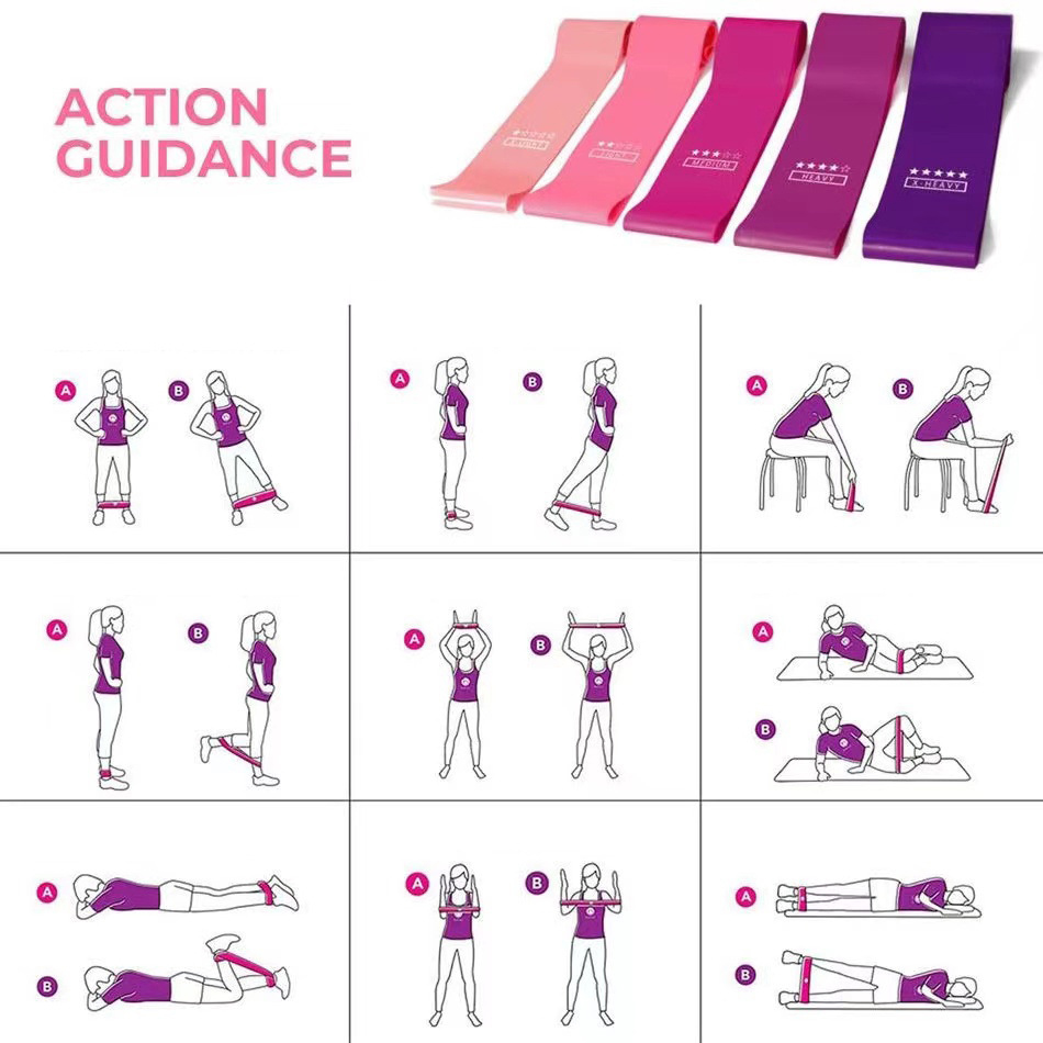 ชุดอุปกรณ์ออกกำลังกายที่บ้าน ป - Pilates Yoga Workout At Home บทวิจารณ์และราคา