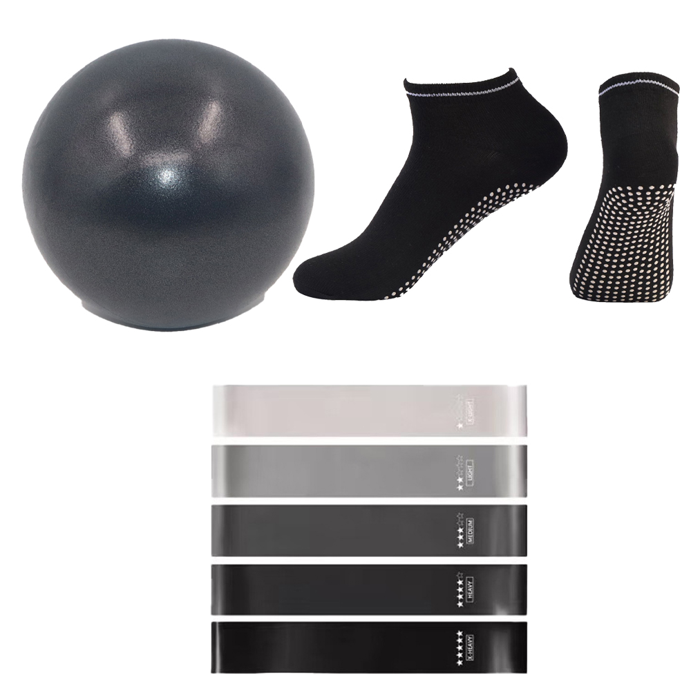 ชุดอุปกรณ์ออกกำลังกายที่บ้าน ป - Pilates Yoga Workout At Home บทวิจารณ์และราคา