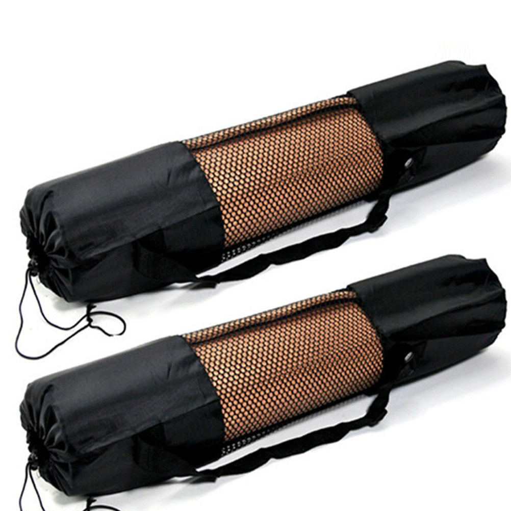 3 ชิ้น กระเป๋าตาข่ายใส่เสื่อโย - Yoga Mat Bag Carrier บทวิจารณ์และราคา
