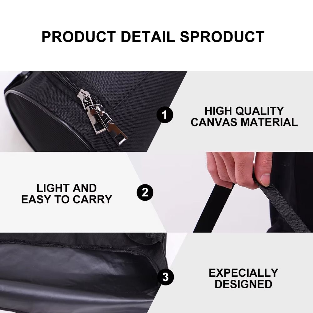 กระเป๋าโยคะแบบพกพา กันน้ำ ผ้าแ - Yoga Mat Bag Carrier บทวิจารณ์และราคา