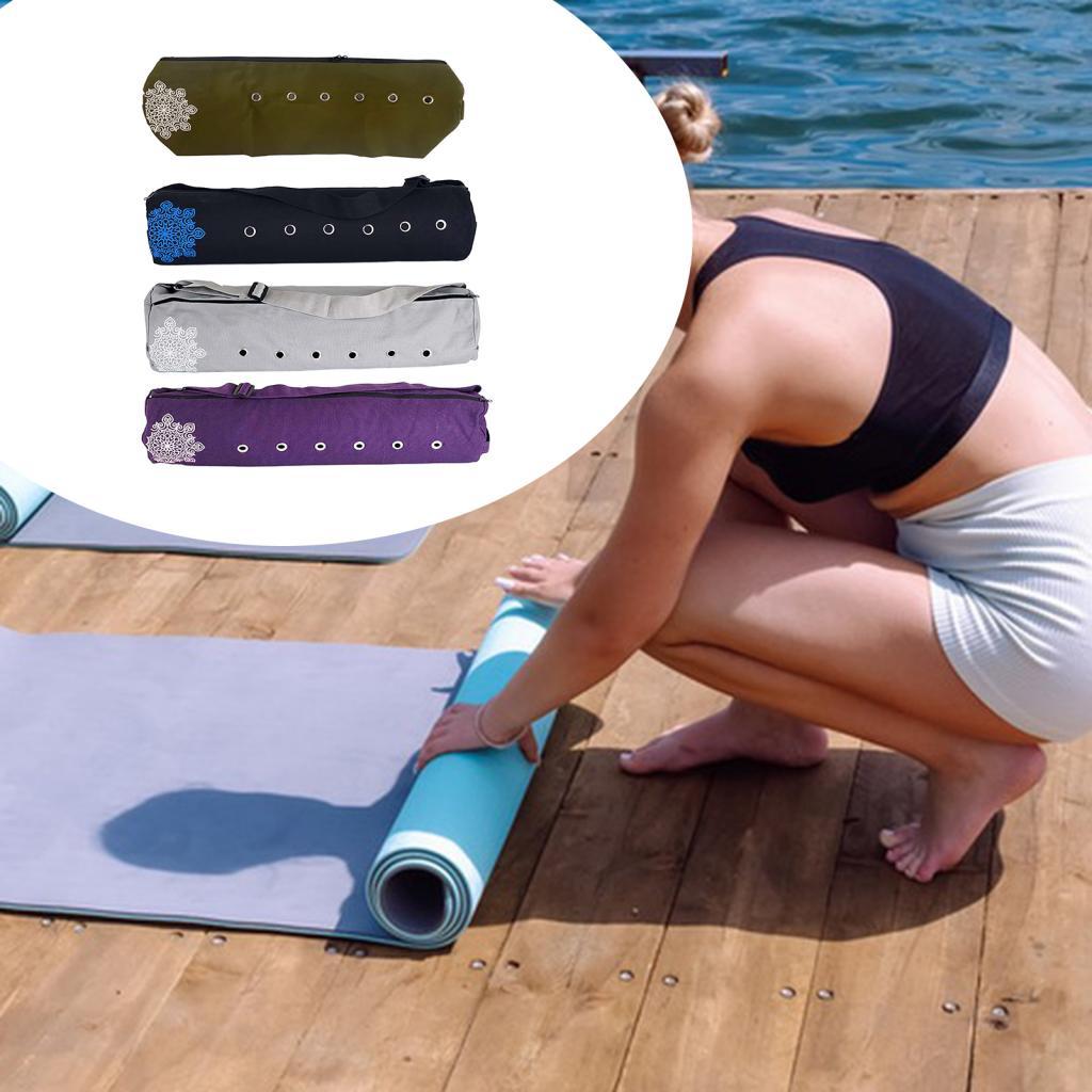 กระเป๋าใส่เสื่อโยคะ ที่วางเสื่ - Yoga Mat Bag Carrier บทวิจารณ์และราคา