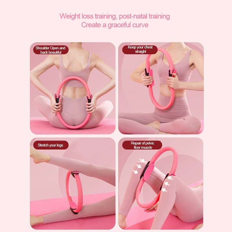 แหวนโยคะพิลาทิส อุปกรณ์โยคะ แห - Pilates Ring Magic บทวิจารณ์และราคา