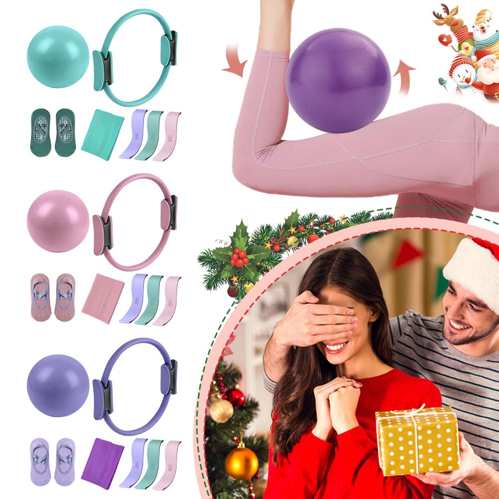 ชุดอุปกรณ์พิลาทิส 5 ชิ้น พร้อม - Pilates Ring Magic บทวิจารณ์และราคา