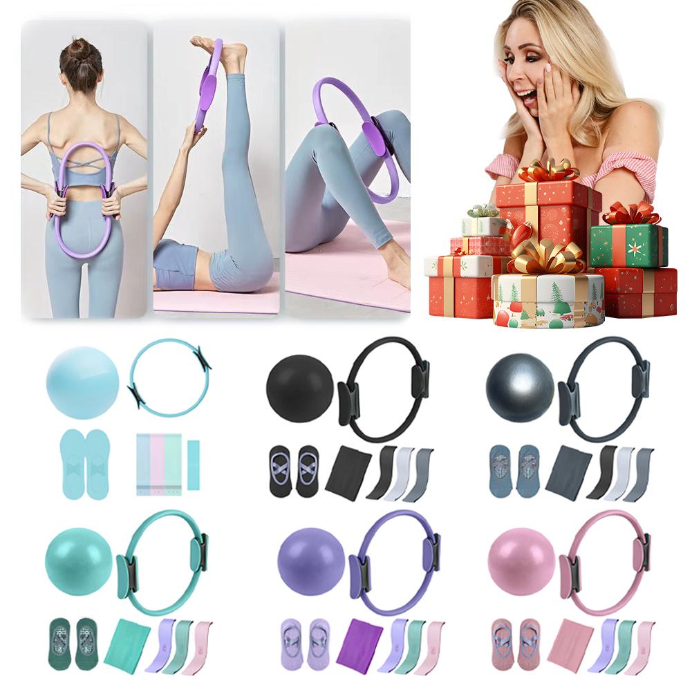 ชุดอุปกรณ์พิลาทิส 5 ชิ้น พร้อม - Pilates Ring Magic บทวิจารณ์และราคา