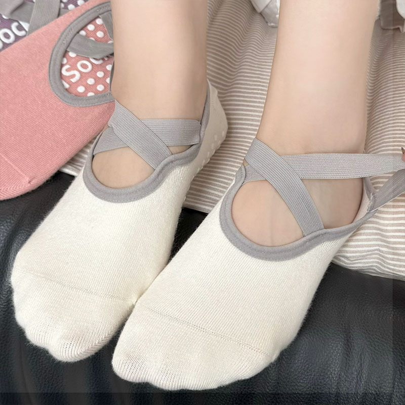 ถุงเท้าโยคะสำหรับผู้หญิงมืออาช - Pilates & Yoga Studio Alineacion บทวิจารณ์และราคา