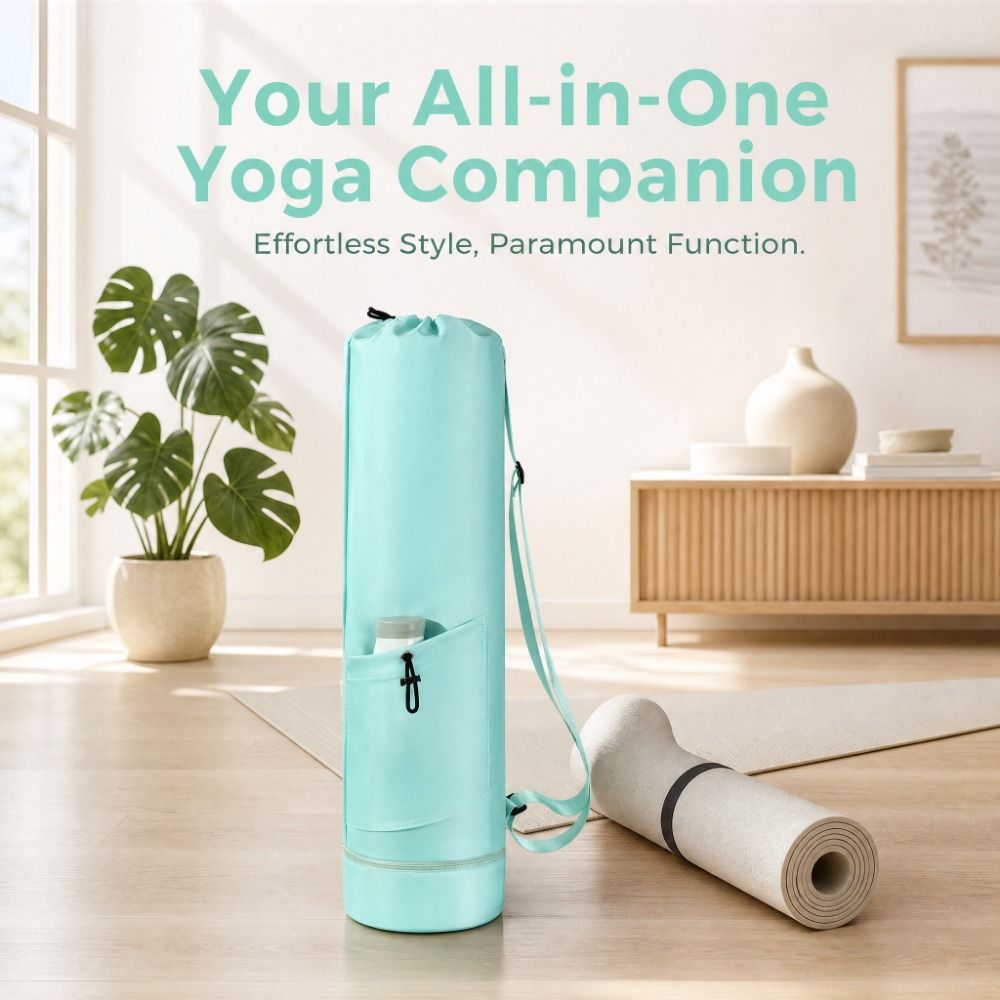 กระเป๋าเก็บเสื่อโยคะความจุขนาด - Yoga Mat Bag Carrier บทวิจารณ์และราคา
