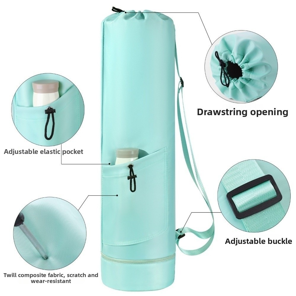 กระเป๋าเก็บเสื่อโยคะความจุขนาด - Yoga Mat Bag Carrier บทวิจารณ์และราคา
