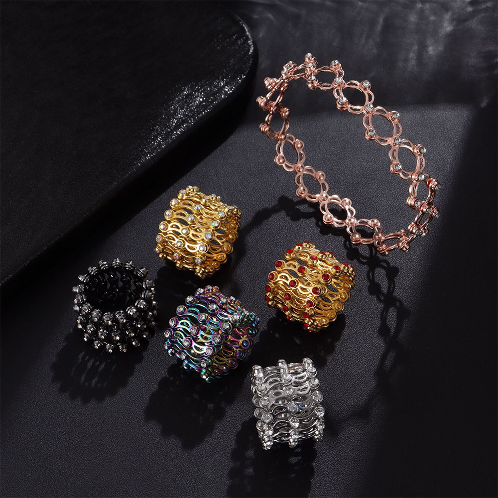 1 ชิ้น กำไลข้อมือยืดหยุ่นประดั - Pilates Ring Magic บทวิจารณ์และราคา