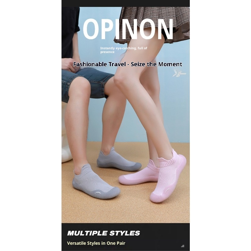 รองเท้าชายหาดแห้งเร็วสำหรับผู้ - Pilates Yoga Grip Socks บทวิจารณ์และราคา