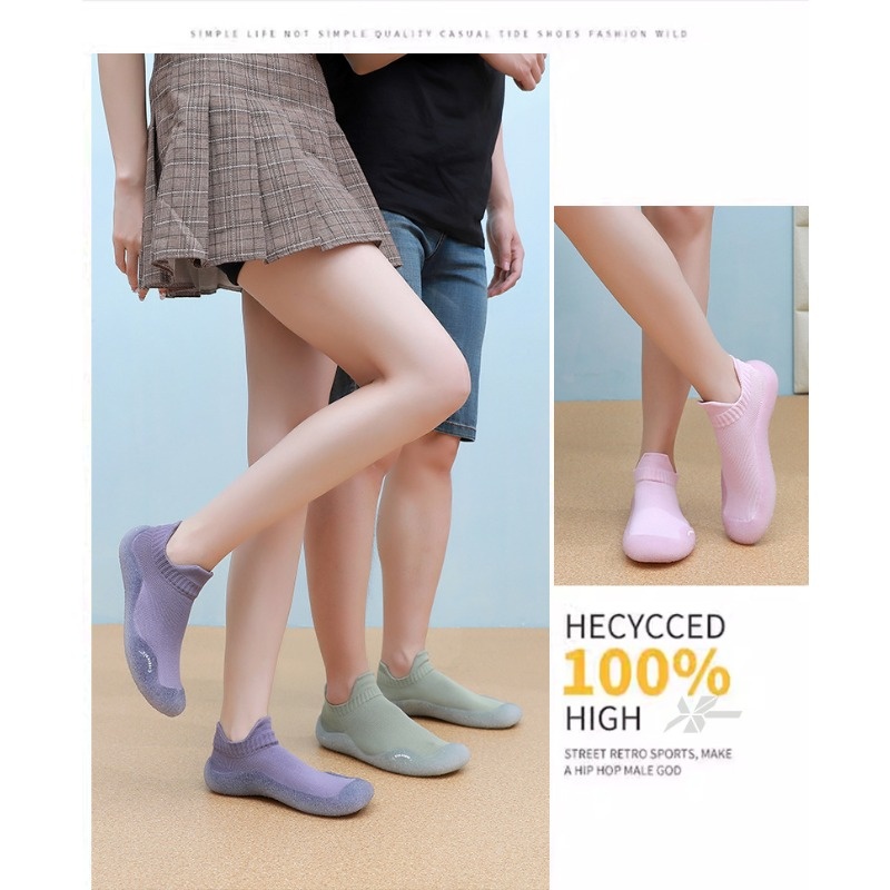 รองเท้าชายหาดแห้งเร็วสำหรับผู้ - Pilates Yoga Grip Socks บทวิจารณ์และราคา