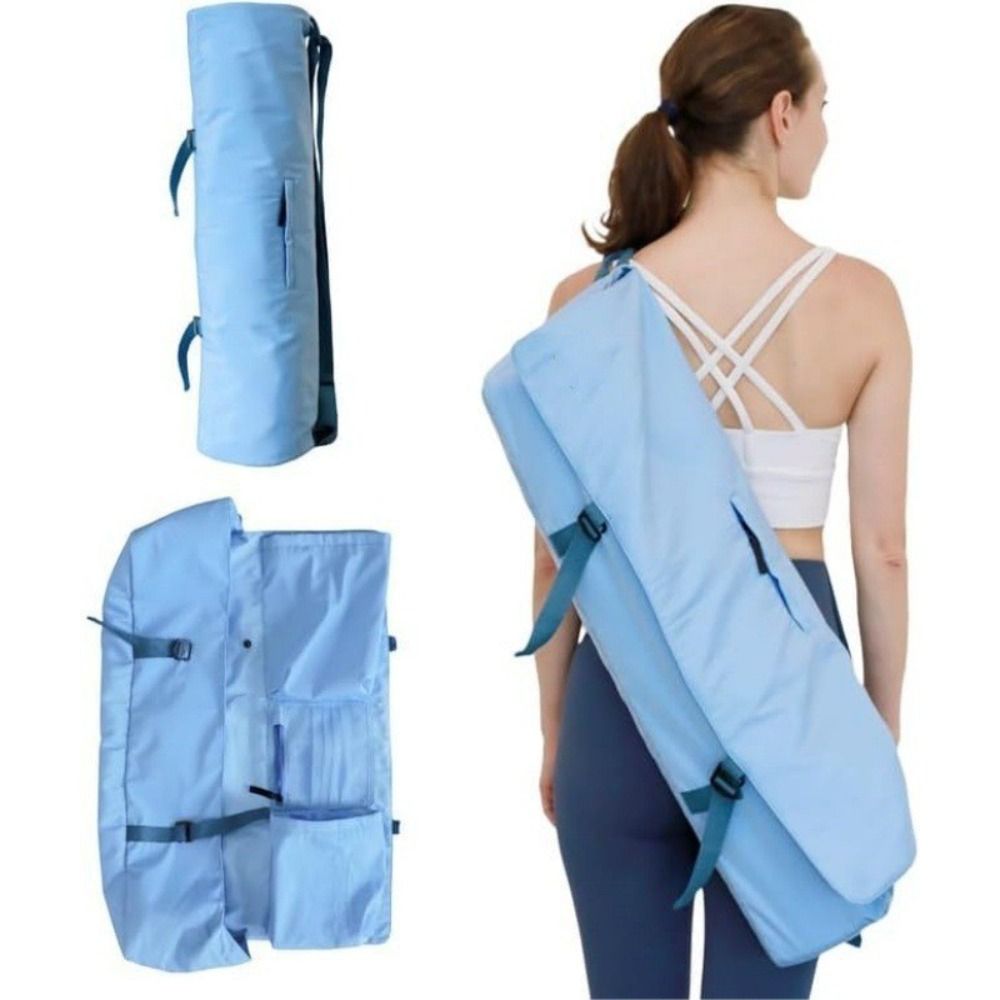 กระเป๋าใส่เสื่อโยคะแบบกันน้ำ ด - Yoga Mat Bag Carrier บทวิจารณ์และราคา