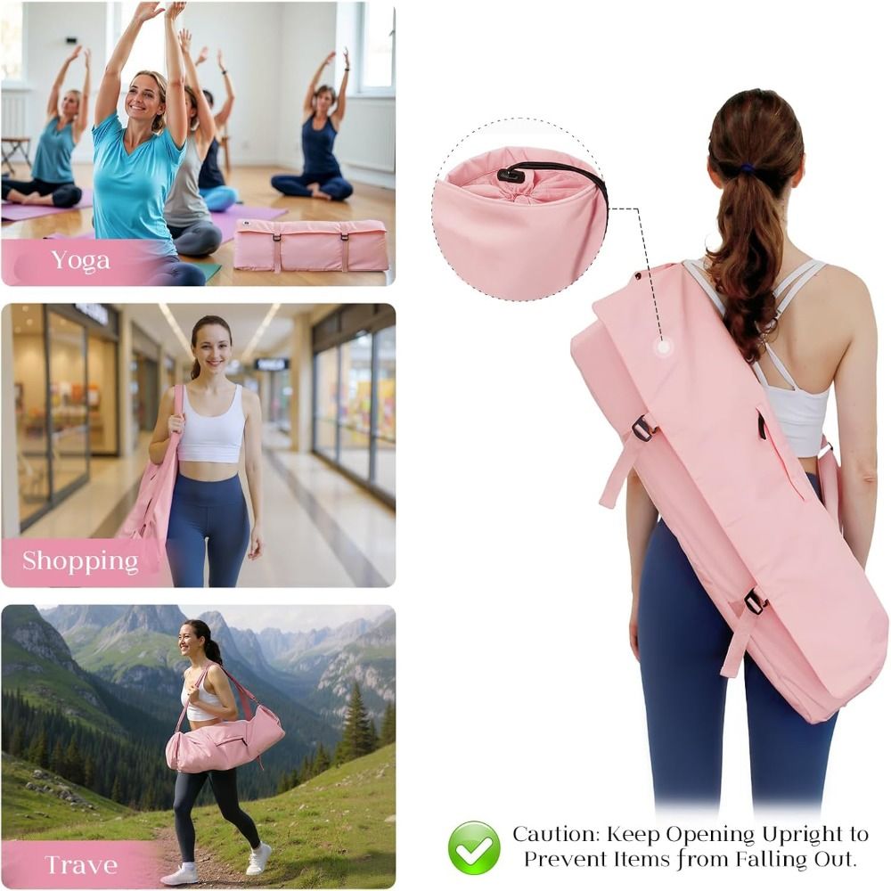 กระเป๋าใส่เสื่อโยคะแบบกันน้ำ ด - Yoga Mat Bag Carrier บทวิจารณ์และราคา