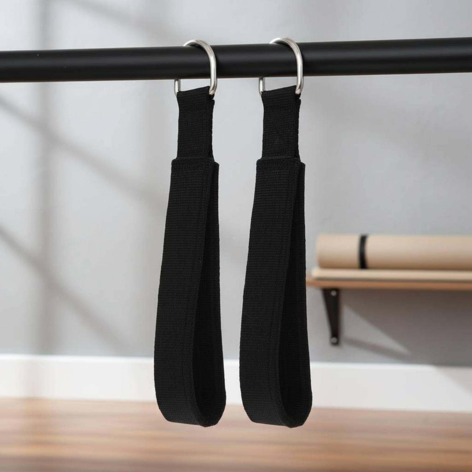สายรัดพิลาทิสแบบมีที่จับกันลื่ - Pilates & Yoga Studio Alineacion บทวิจารณ์และราคา