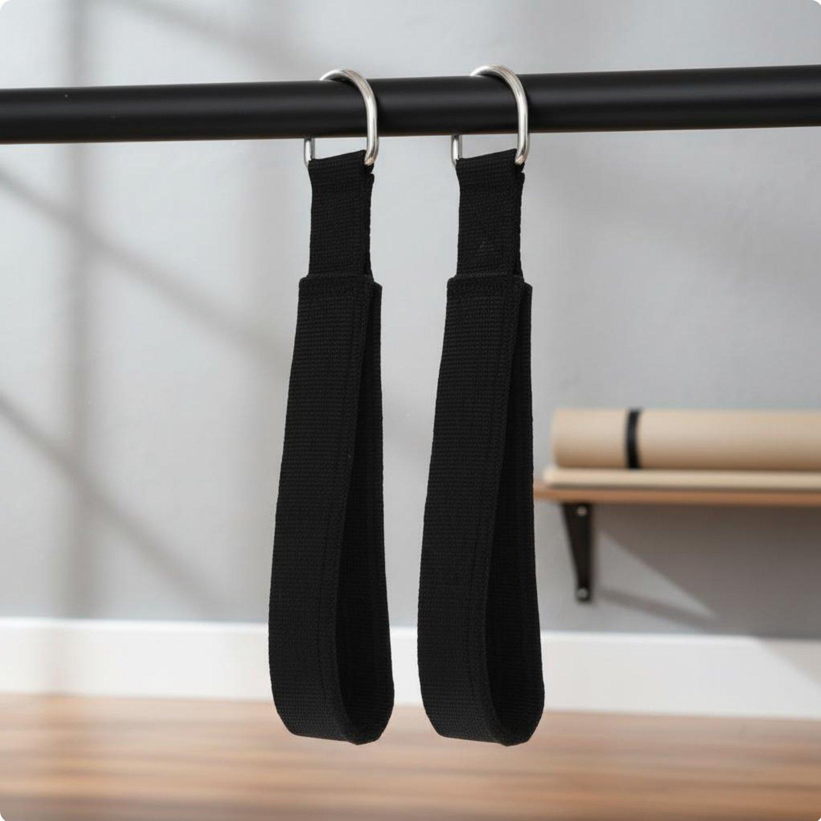 สายรัดพิลาทิสแบบมีที่จับกันลื่ - Pilates & Yoga Studio Alineacion บทวิจารณ์และราคา