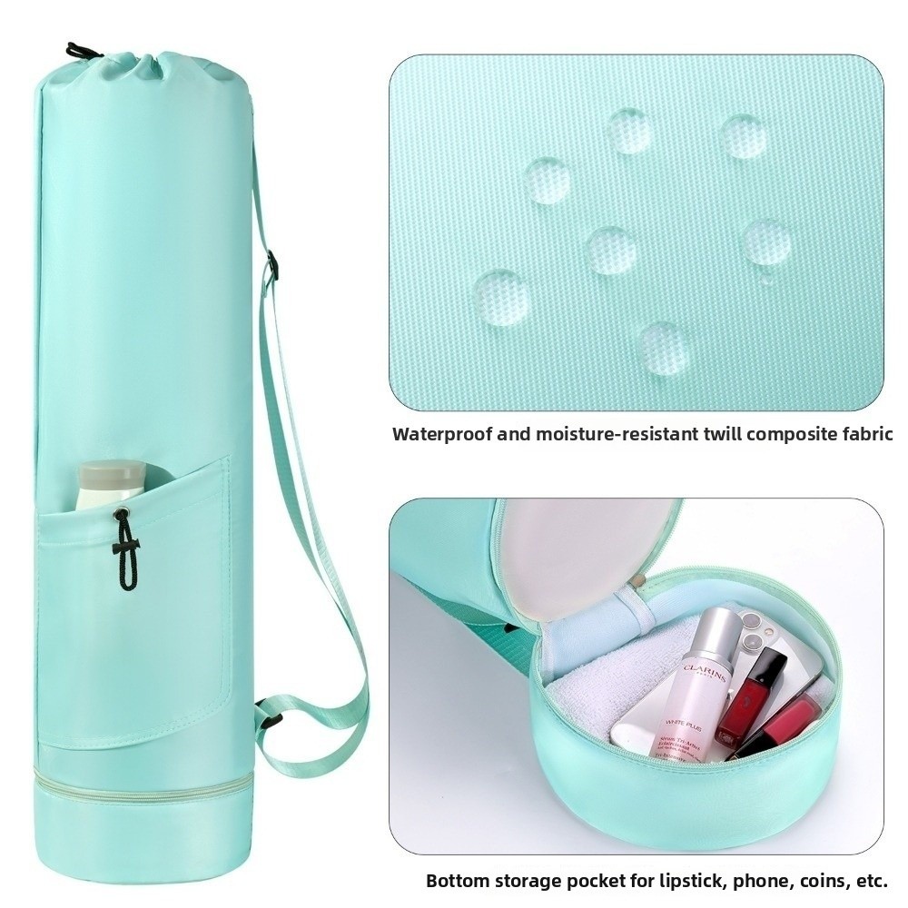 กระเป๋าใส่เสื่อโยคะความจุขนาดใ - Yoga Mat Bag Carrier บทวิจารณ์และราคา