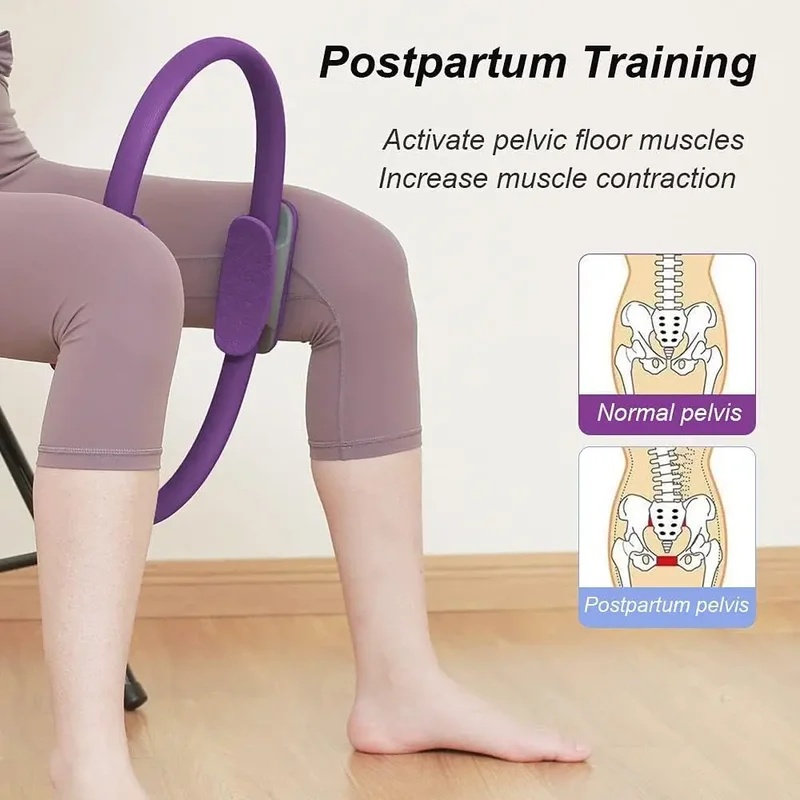 1 ชิ้น วงแหวนโยคะพิลาทิสกันลื่ - Pilates Ring Magic บทวิจารณ์และราคา