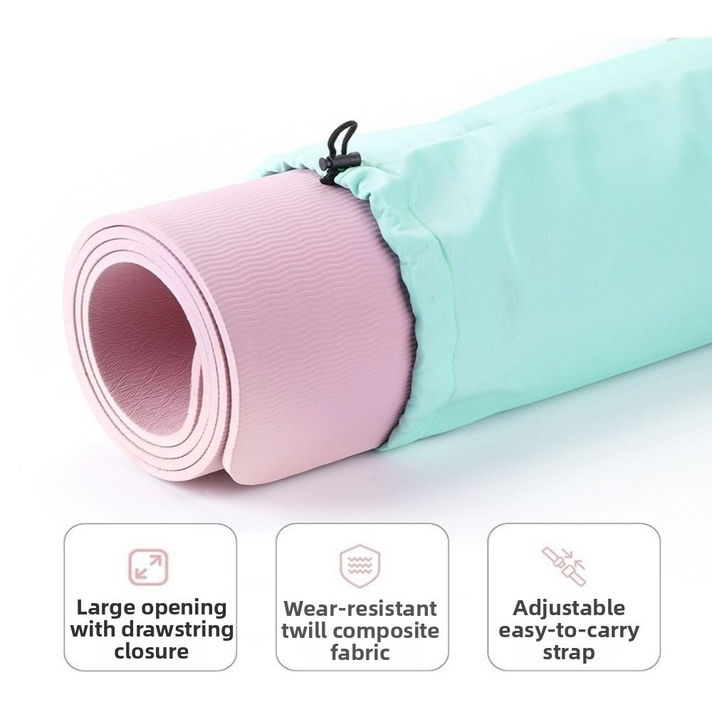 กระเป๋าใส่เสื่อโยคะความจุขนาดใ - Yoga Mat Bag Carrier บทวิจารณ์และราคา