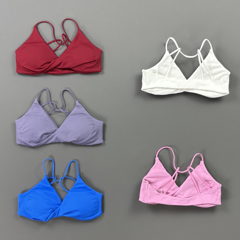 เสื้อชั้นในกีฬาผู้หญิง Vision  - Pilates V Yoga บทวิจารณ์และราคา