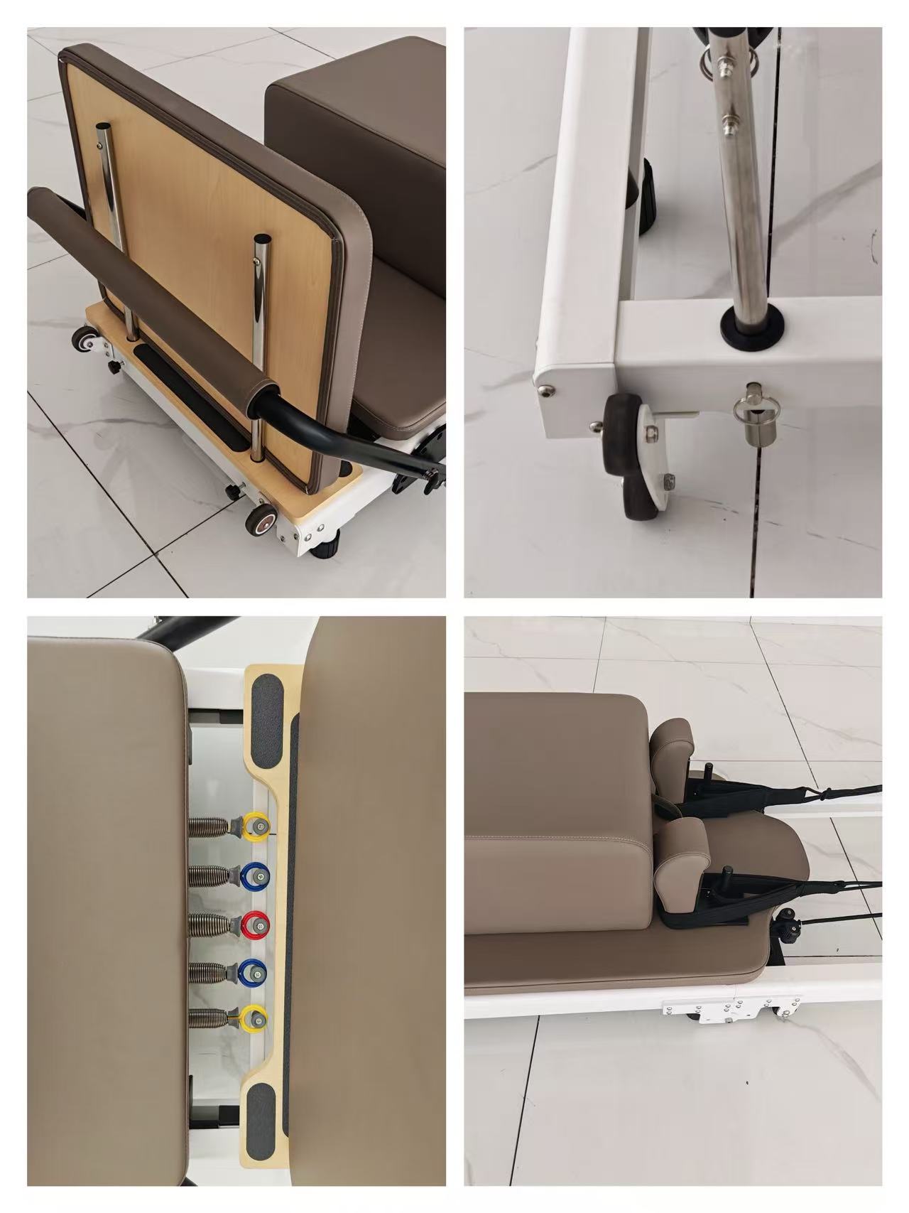 เครื่องพิลาทิสรีฟอร์เมอร์แบบพั - Pilates & Yoga Studio Alineacion บทวิจารณ์และราคา