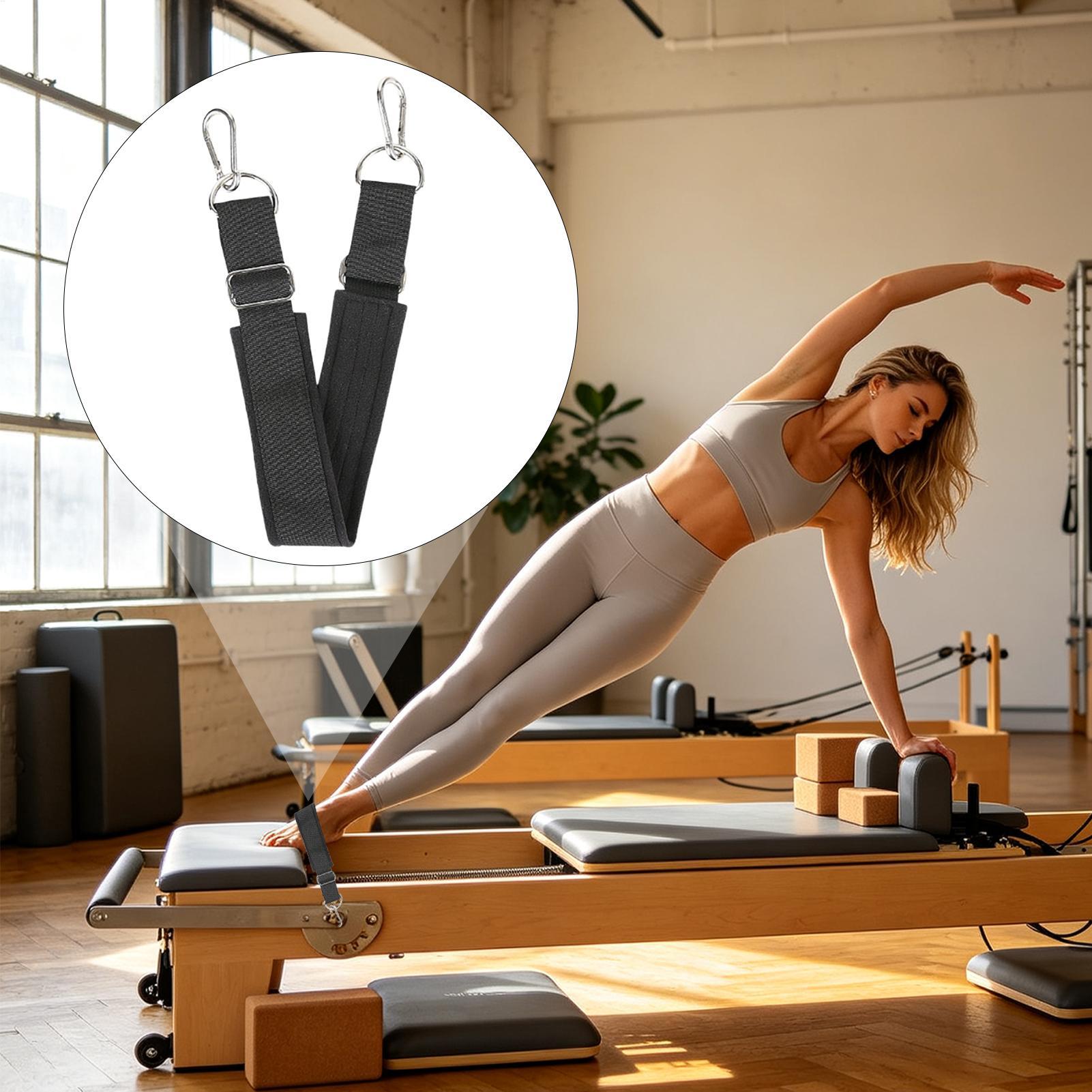 สายรัดเท้าพิลาทิสแบบหนา ปรับได - Pilates & Yoga Studio Alineacion บทวิจารณ์และราคา