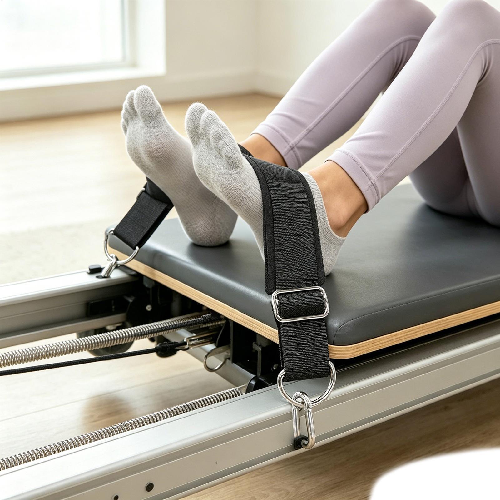 สายรัดเท้าพิลาทิสแบบหนา ปรับได - Pilates & Yoga Studio Alineacion บทวิจารณ์และราคา