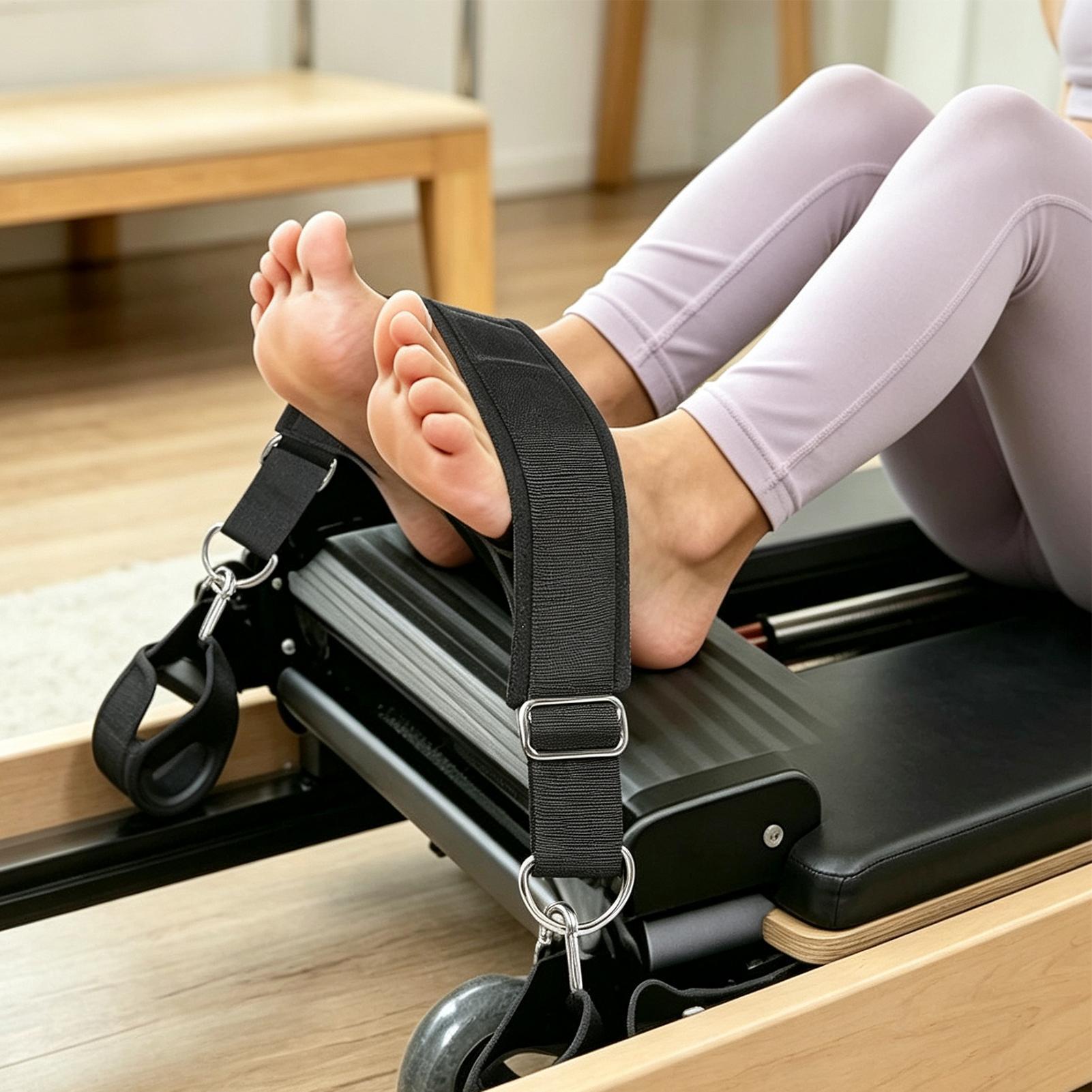 สายรัดเท้าพิลาทิสแบบหนา ปรับได - Pilates & Yoga Studio Alineacion บทวิจารณ์และราคา