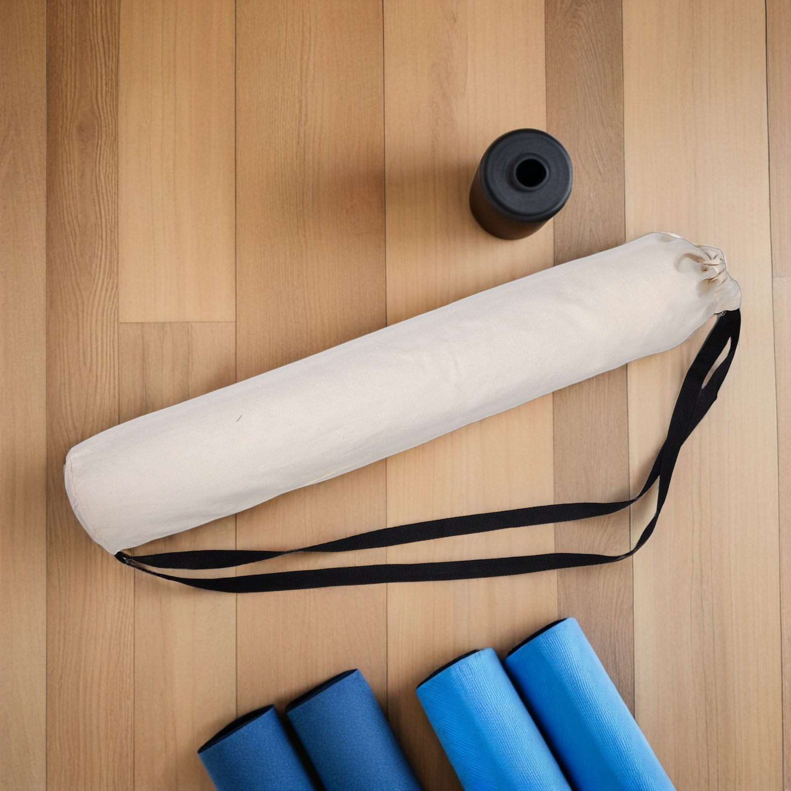 กระเป๋าใส่เสื่อโยคะความจุขนาดใ - Yoga Mat Bag Carrier บทวิจารณ์และราคา