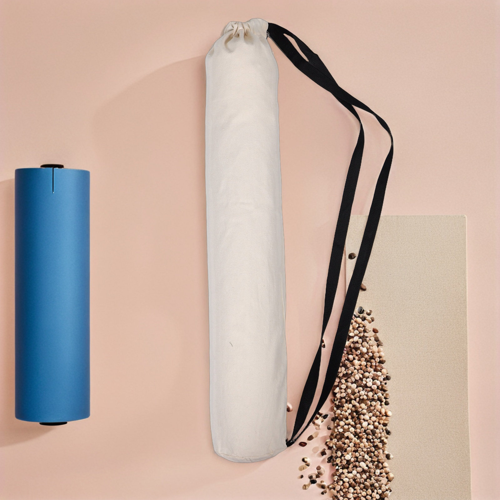 กระเป๋าใส่เสื่อโยคะความจุขนาดใ - Yoga Mat Bag Carrier บทวิจารณ์และราคา