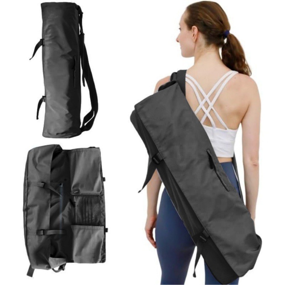 กระเป๋าใส่เสื่อโยคะแบบกันน้ำ ซ - Yoga Mat Bag Carrier บทวิจารณ์และราคา