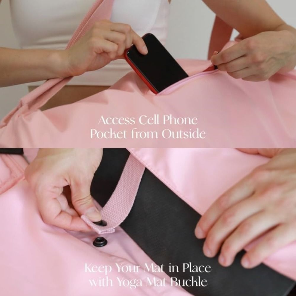 กระเป๋าใส่เสื่อโยคะแบบกันน้ำ ซ - Yoga Mat Bag Carrier บทวิจารณ์และราคา