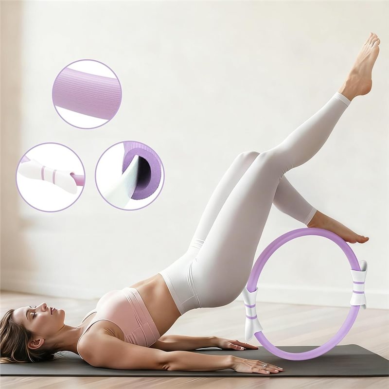 ชุดอุปกรณ์พิลาทิส วงแหวนเมจิก  - Pilates Ring Magic บทวิจารณ์และราคา