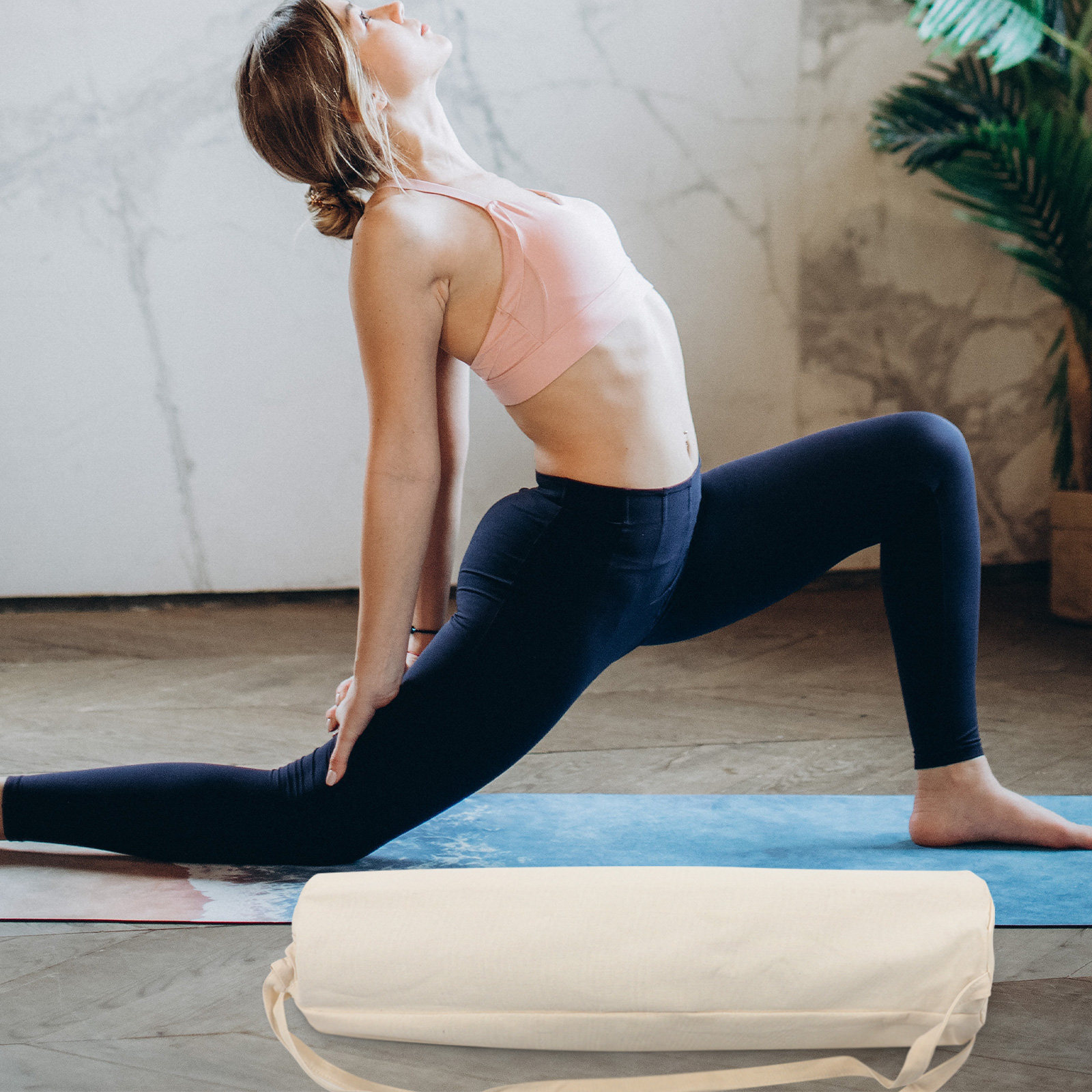กระเป๋าเก็บเสื่อโยคะ ผ้าทนทาน  - Yoga Mat Bag Carrier บทวิจารณ์และราคา