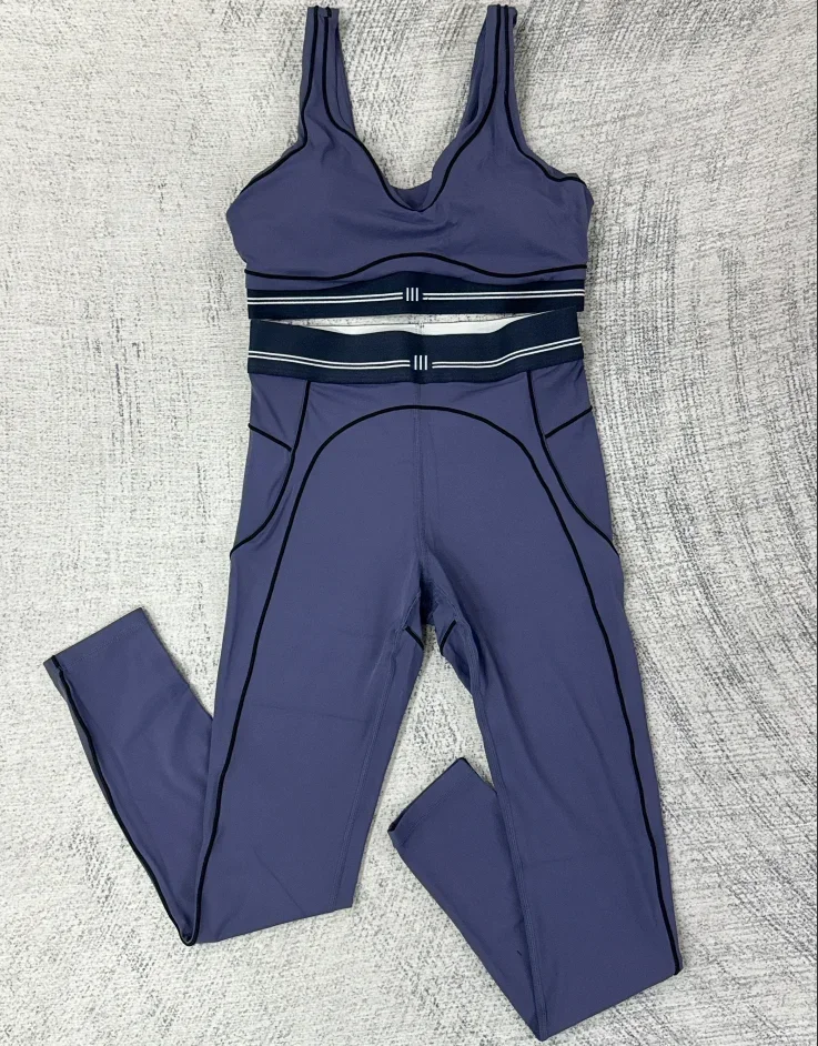 ชุดออกกำลังกายสองชิ้น เสื้อกล้ - Pilates V Yoga บทวิจารณ์และราคา