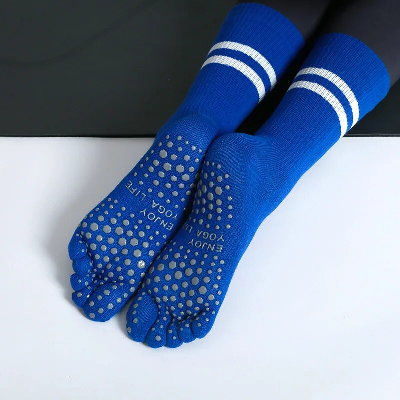 ถุงเท้าโยคะระบายอากาศได้สำหรับ - Pilates Yoga Grip Socks บทวิจารณ์และราคา