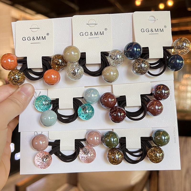 2pcs เด็กใหม่อุปกรณ์เสริมผมสี  - Pilates Ring Magic บทวิจารณ์และราคา