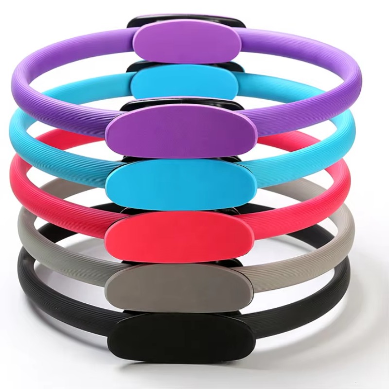 วงแหวนออกกำลังกายสำหรับยิมนาสต - Pilates Ring Magic บทวิจารณ์และราคา