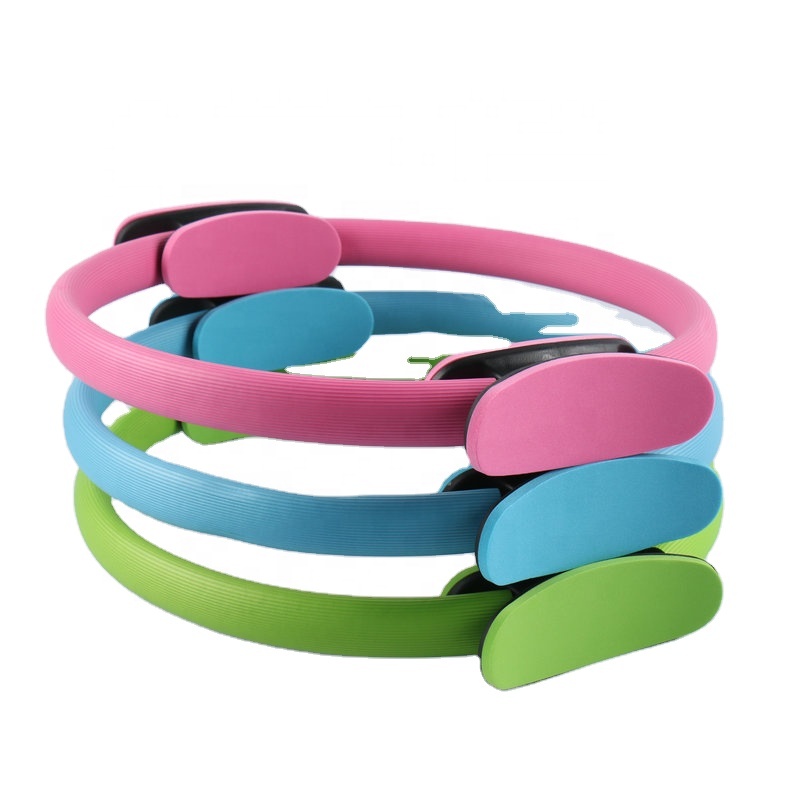 วงแหวนออกกำลังกายสำหรับยิมนาสต - Pilates Ring Magic บทวิจารณ์และราคา