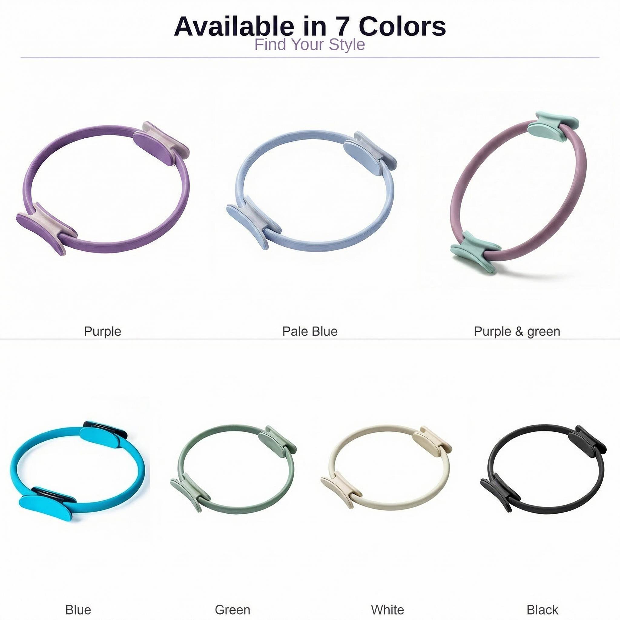 วงแหวนพิลาทิสขนาด 38 ซม. วงเวี - Pilates Ring Magic บทวิจารณ์และราคา