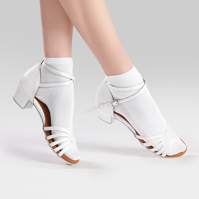 ถุงเท้าเต้นรำแบบสั้นสีขาวสำหรั - Pilates Yoga Grip Socks บทวิจารณ์และราคา