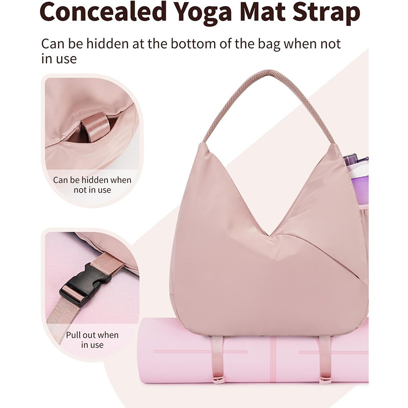    กระเป๋าออกกำลังกายสำหรับผู - Yoga Mat Bag Carrier บทวิจารณ์และราคา