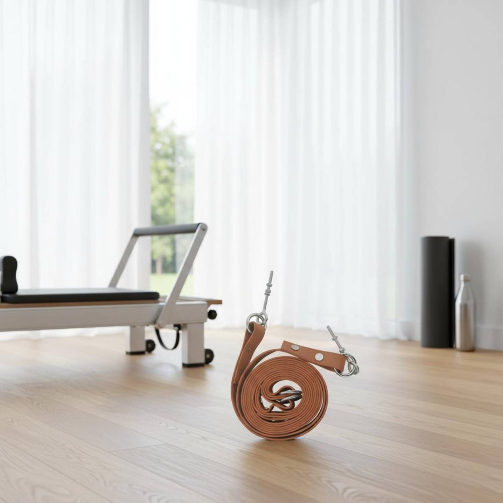 สายรัดแบบวงคู่ปรับได้สำหรับพิล - Pilates & Yoga Studio Alineacion บทวิจารณ์และราคา